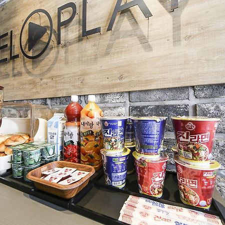 Hotel Play Поханг Екстериор снимка