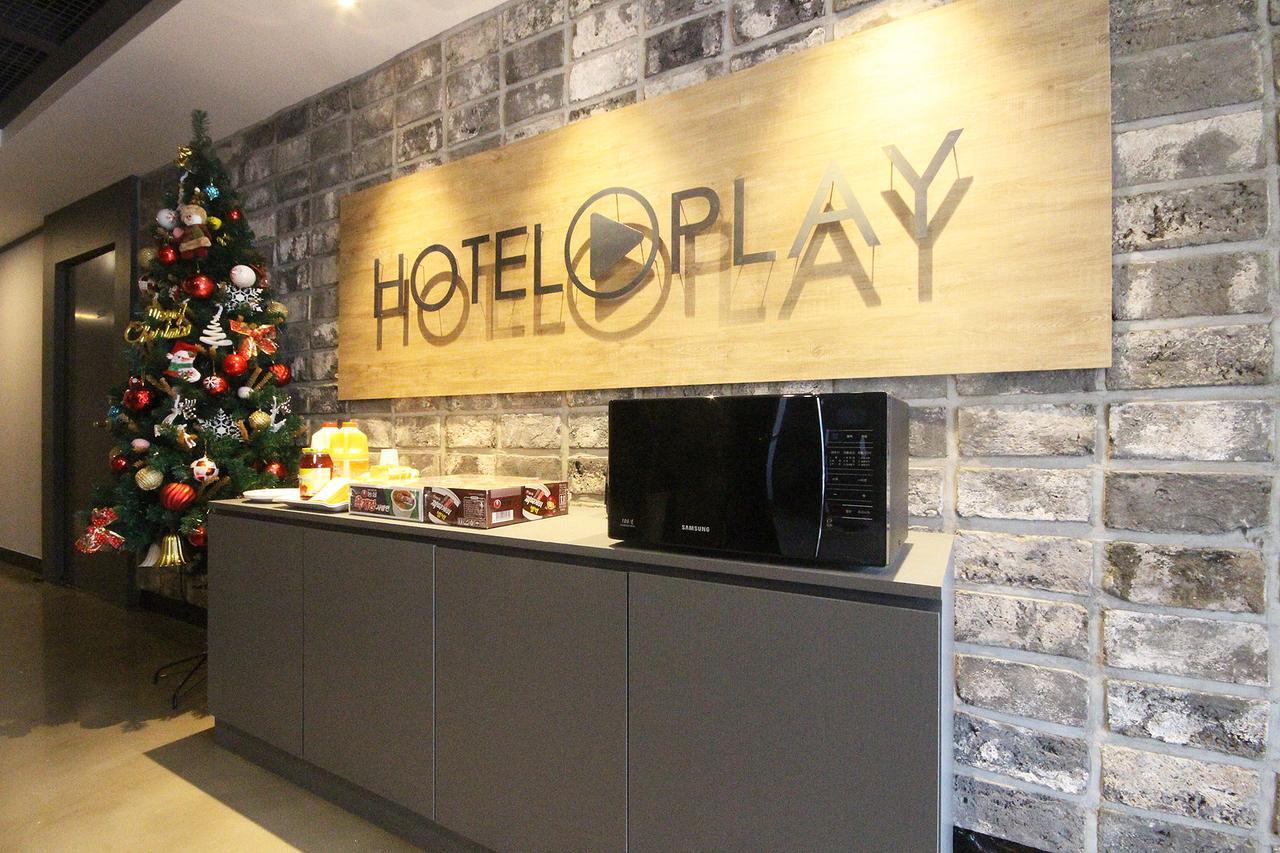Hotel Play Поханг Екстериор снимка