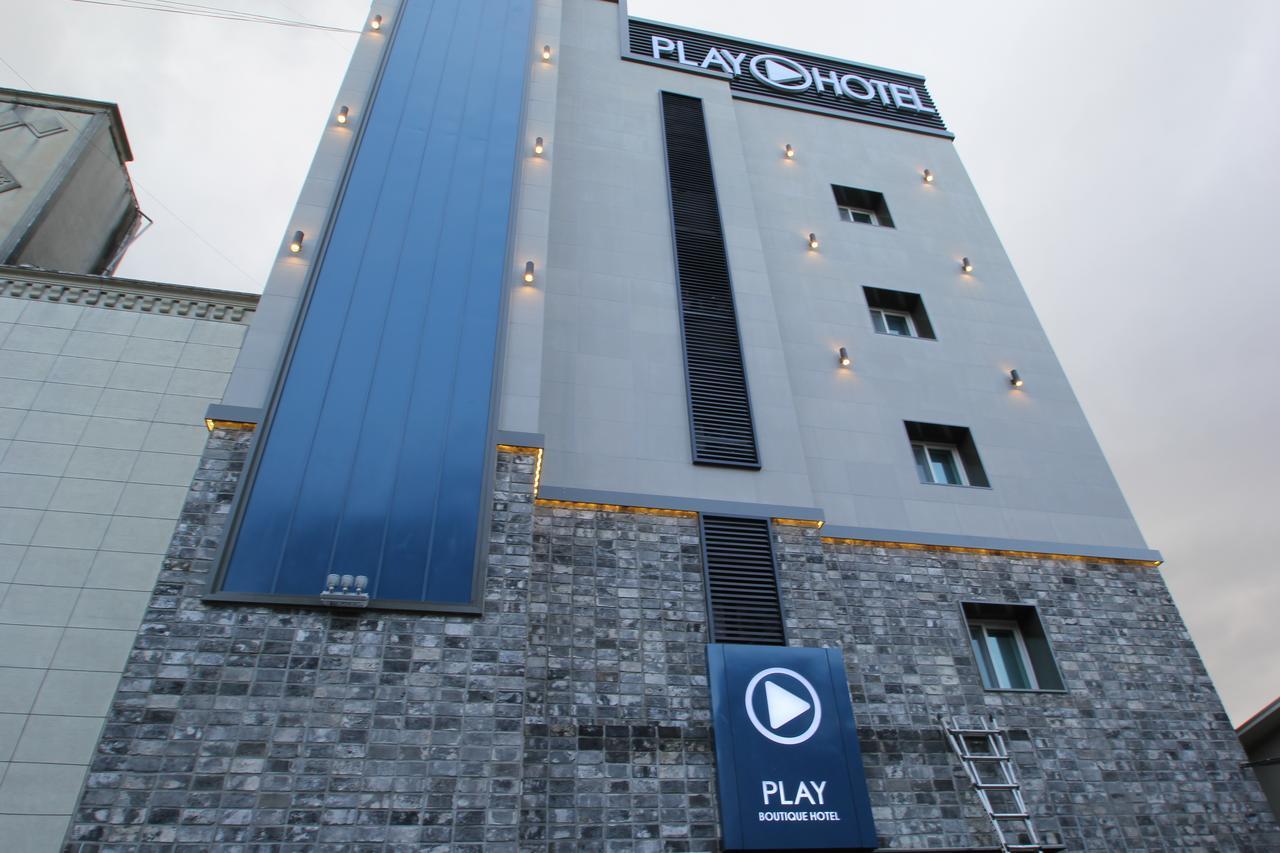 Hotel Play Поханг Екстериор снимка