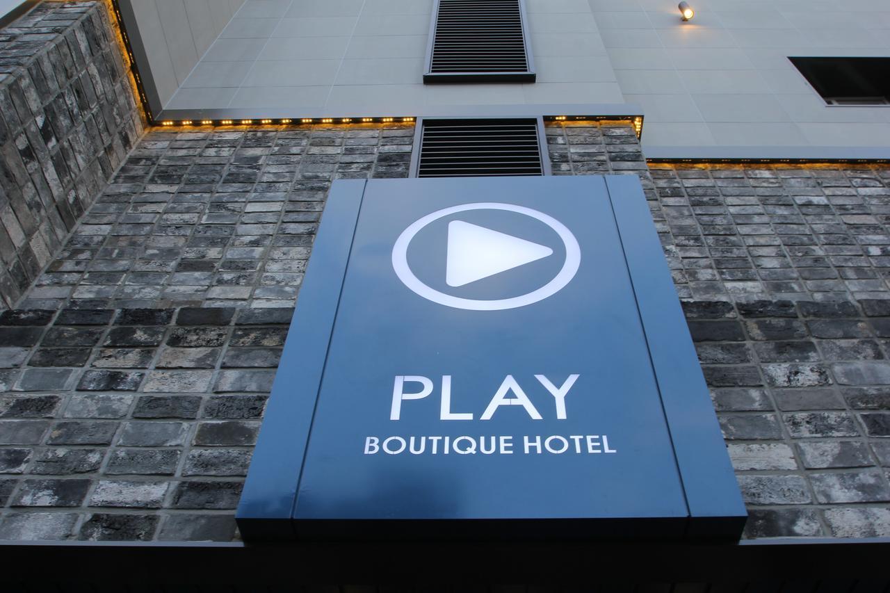 Hotel Play Поханг Екстериор снимка